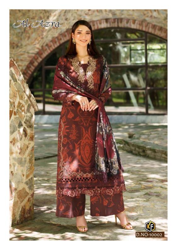 Keval fab al-azara vol-10 salwar suits wholesaler